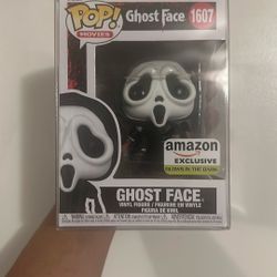 Funko Pop! Ghost Face (Amazon Ex)