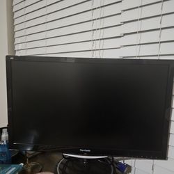 27" Computer Monitor For Work From Home Setup