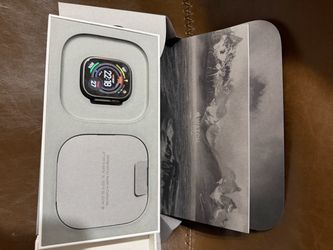 Apple Watch Ultra 3 49mm Black Titanium