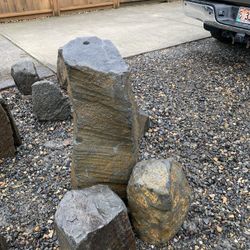 Water Feature Rocks 