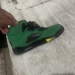 Jordan 5 Oregon Duck 