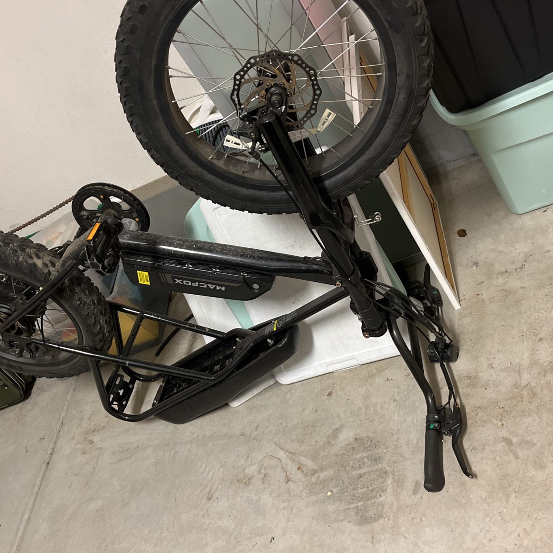 Macfox Electric bike