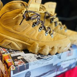 Jordan Boots Size 9