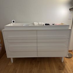 Pottery barn Dresser (optional Changing Station)