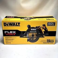 DeWalt 60V Flex Volt 7-1/4 Inch Worm Drive Circular Saw 