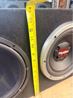 2 10” subs in sealed box.