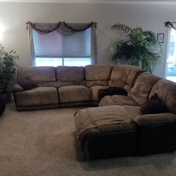 FREE Sectional Reclining Couch