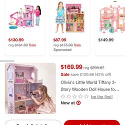 Dollhouse Asking $100 $169 At Target 