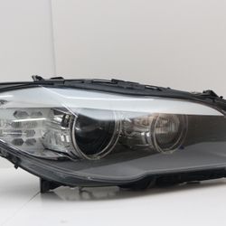 2011-2014 Bmw f10 5 Series Headlight Oem  Afs Adaptive 
