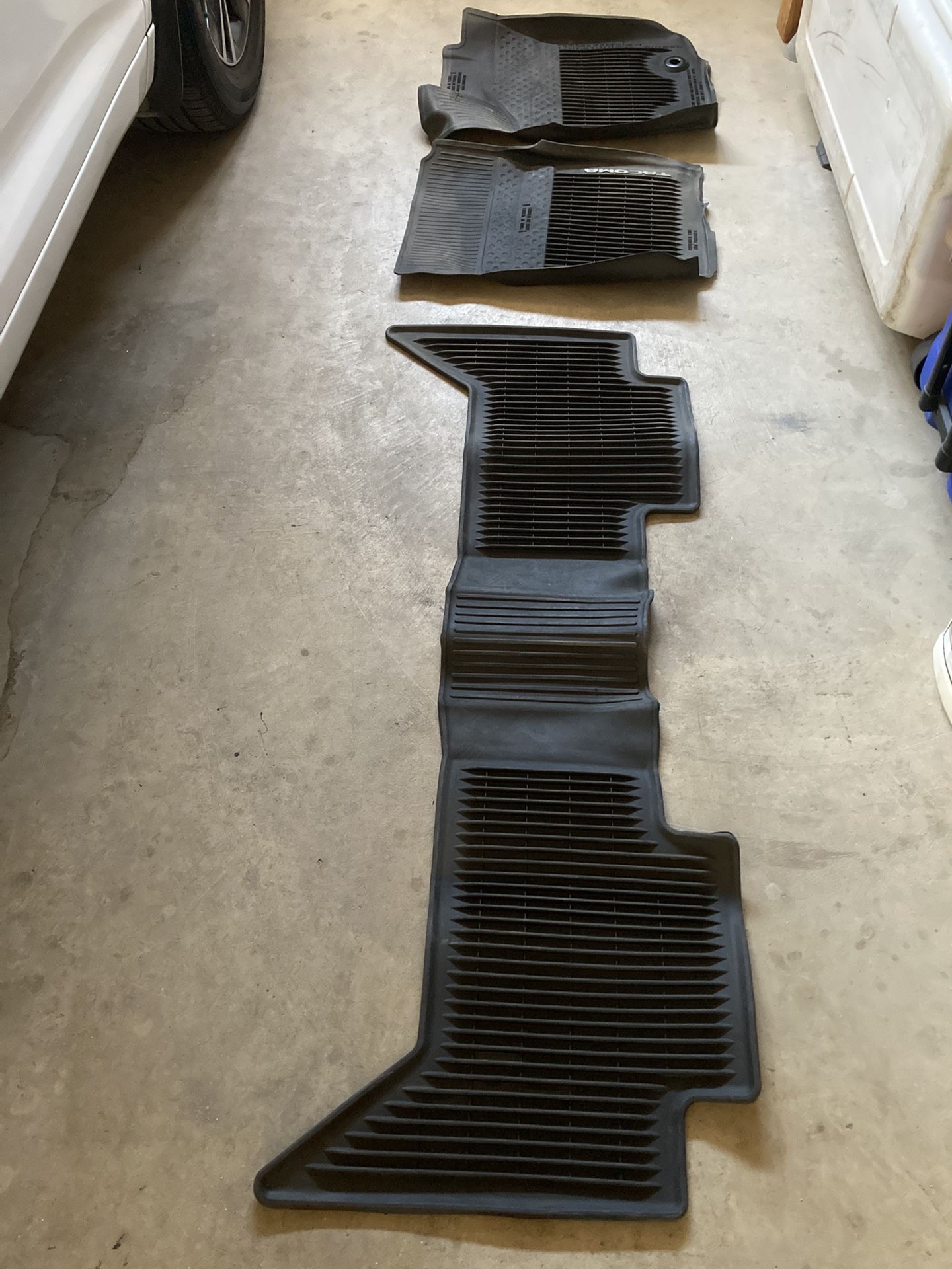 Tacoma 3rd Generation Mats