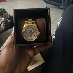 Michael Kors Watch Gold