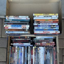DVDs & VHS Movies