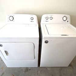 Amana Washer and Dryer Set - GREAT CONDITION LIKE NEW - CAN DELIVER