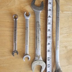 Craftsman Wrenches pieces 