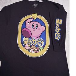 Kirby Long Sleeves T Shirt Size L