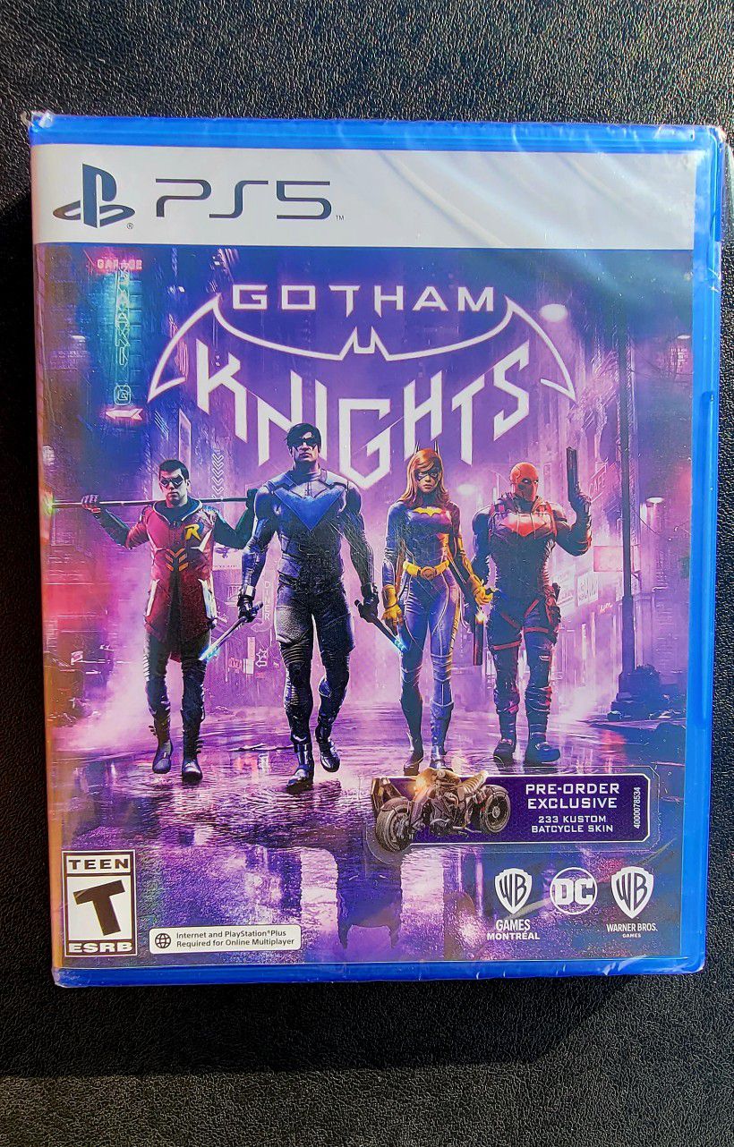  Gotham Knights Standard Edition – PlayStation 5 [  Exclusive] : Video Games