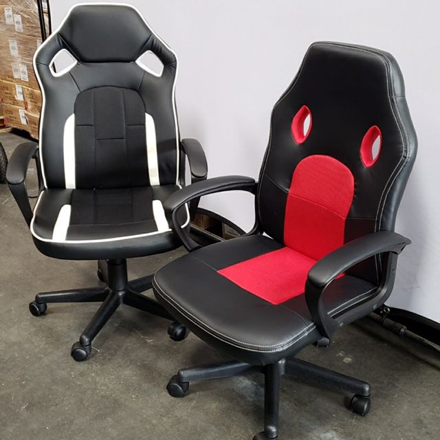 BRAND NEW $65 each Gaming Chair High Back PU Leather Home Office Computer Chair Racing Seat Style Game Chair Height Adjustable Recline