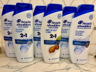Head & Shoulders Shampoo  new 12.5 oz