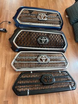 2018. Toyota Tacoma. Grille. Parts