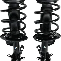 Front Complete Struts Assembly for 2014–2019 Nissan Sentra 1.8L – Pair Shock Absorber Struts with Coil Springs (Driver & Passenger Side)