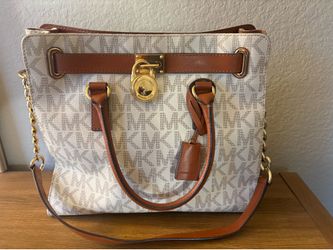 Michael Kors signature handbag