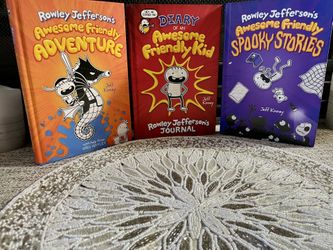 Diary Of The Awesome Friendly Kid Collection