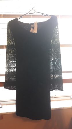 Maternity dress black