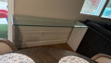 Sofa/entry table