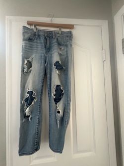 American Eagle Outfitters women jeans size 6  Hi-Rise Jegging Crop