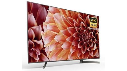 85" Sony 4K Smart TV (XBR-85X900F) - with wall mount, remote, stand