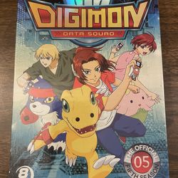 Digimon DVD Box Set - Season 5 (Data Squad)