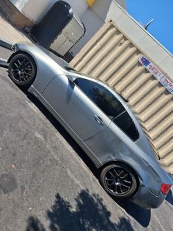 Infiniti G35 Coupe Silver
