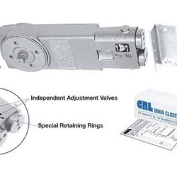 Overhead Concealed Door Closer Body