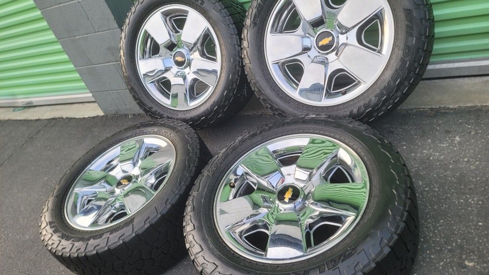 Wheel 20 6 Lugs Like New