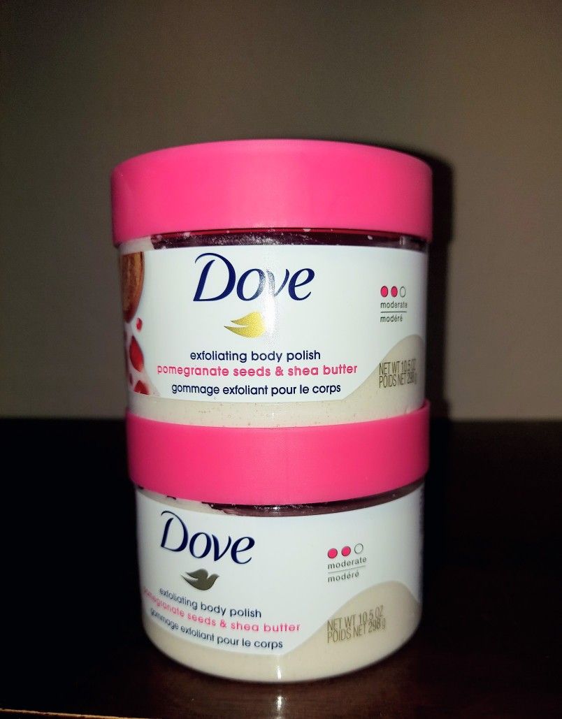 Dove Body Scrub  $5 EACH- x Streets Ray and Higley 