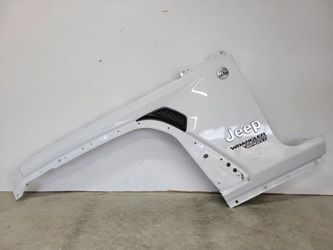 2018 2019 2020 2021 2022 2023 2024 JEEP WRANGLER JL FENDER LEFT SIDE OEM