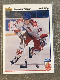 1992 Upper Deck Zigmund Palffy RC