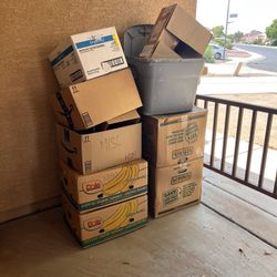 Free Moving Boxes