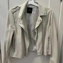 New Leather Jacket Size XL