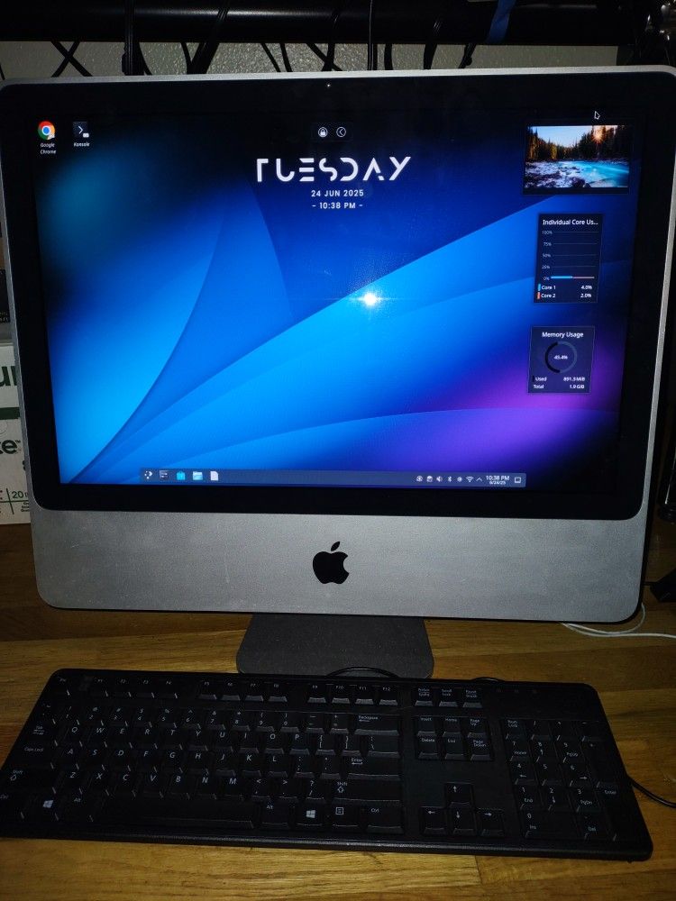 iMac 20-in, 2GB RAM, 250 GB HDD, KDE NEON PLASMA - FOR SALE!