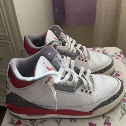 Jordan 3s 