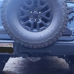 2023 Bronco Raptor Rear Bumper