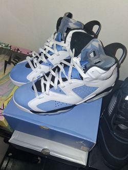 Jordan 6 "UNC Home"