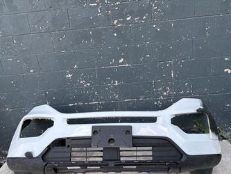 2020-2024 ford explorer front bumper
