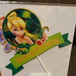 Tinker Bell Cake 🍰 Tupper 