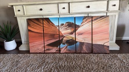5 Pieces of Canvas Picture