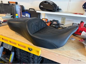 Saddlemen Road Sofa Seat (Harley Touring Models: ‘08-‘25)