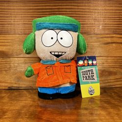 South Park Kyle Plush Toy Doll 2008 Comedy Central Nanco New With Tag 7” Plush