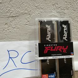 Kingston Fury Beast 16GB (2x8GB) 6000MT/s DDR5 CL30 Desktop Memory | AMD Expo | Kit of 2 | KF560C30BBEK2-16

