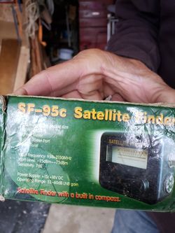 Satellite finder